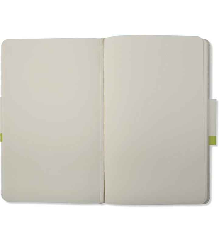 White Plain Pocket Size Notebook Placeholder Image