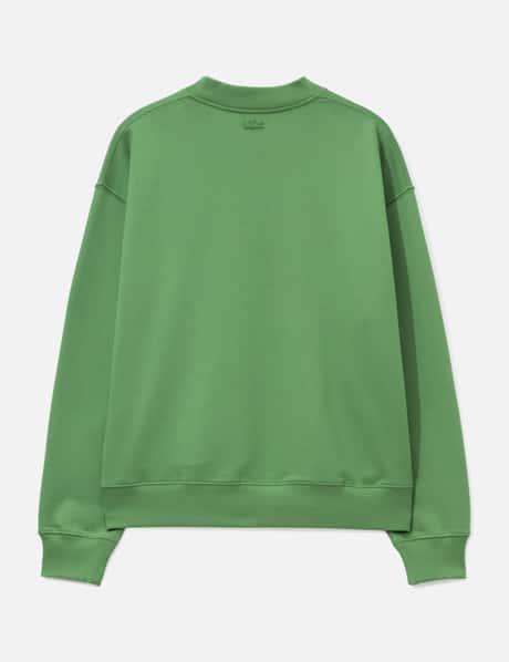 Embroidered Fleece Sweatshirt view 8