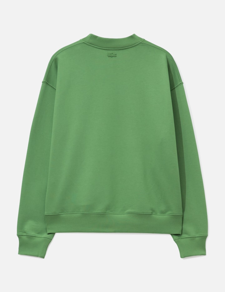 Lacoste Embroidered Fleece Sweatshirt