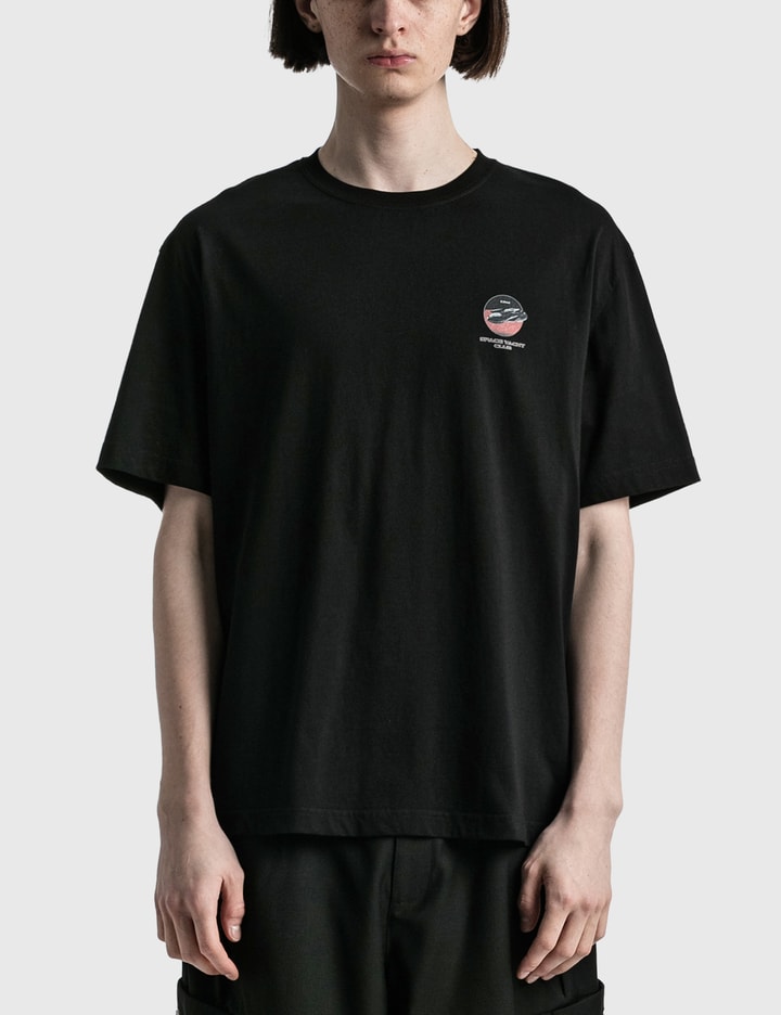 "Space Yacht Club" T-shirt Placeholder Image