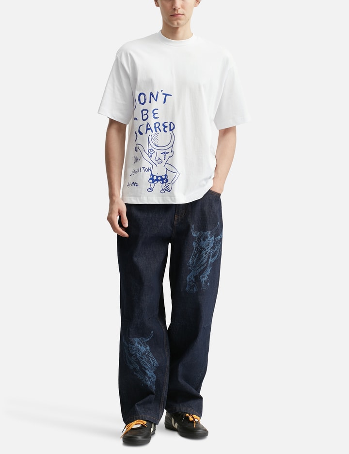 Butter Goods Butter Goods X Daniel Johnston Don't Be Scared T-Shirt