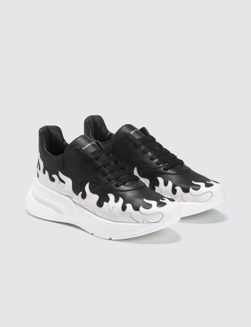 Alexander Mcqueen Flame Sneakers 