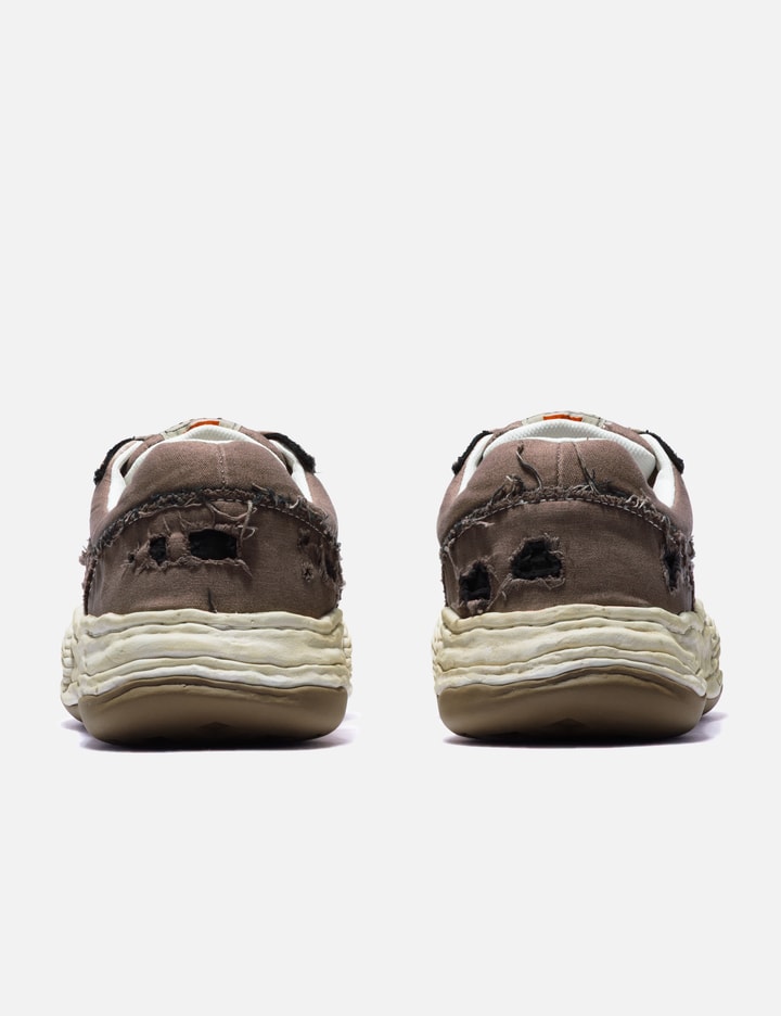 Maison Mihara Yasuhiro Oliver Ripping Canvas Low-Top Sneakers
