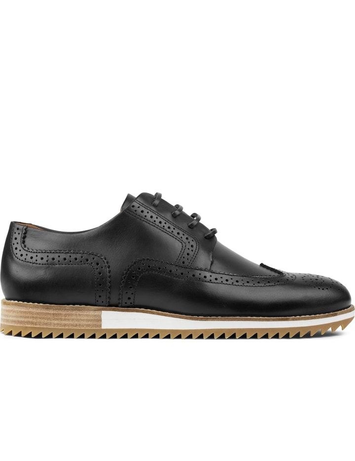 Leather Miraflores Wingtips Brouge Shoes Placeholder Image