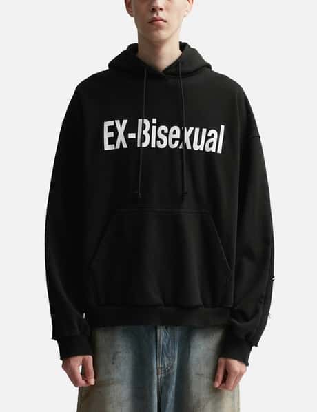 PROJECT G/R - Two-Faced Washed Hoodie | HBX - Globally Curated 