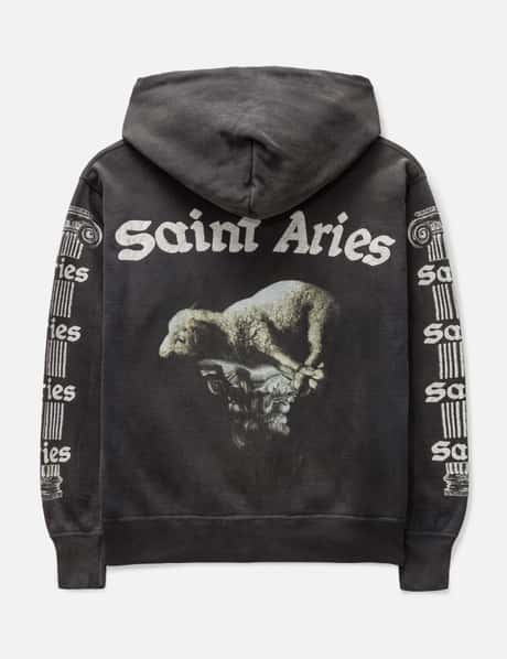 Saint Michael Saint Micheal X ARIES Goat Hoodie HBX