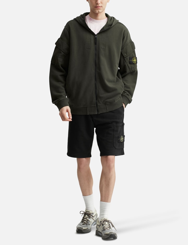 Brushed Organic Cotton Fleece Hooded Sweatshirt Placeholder Image