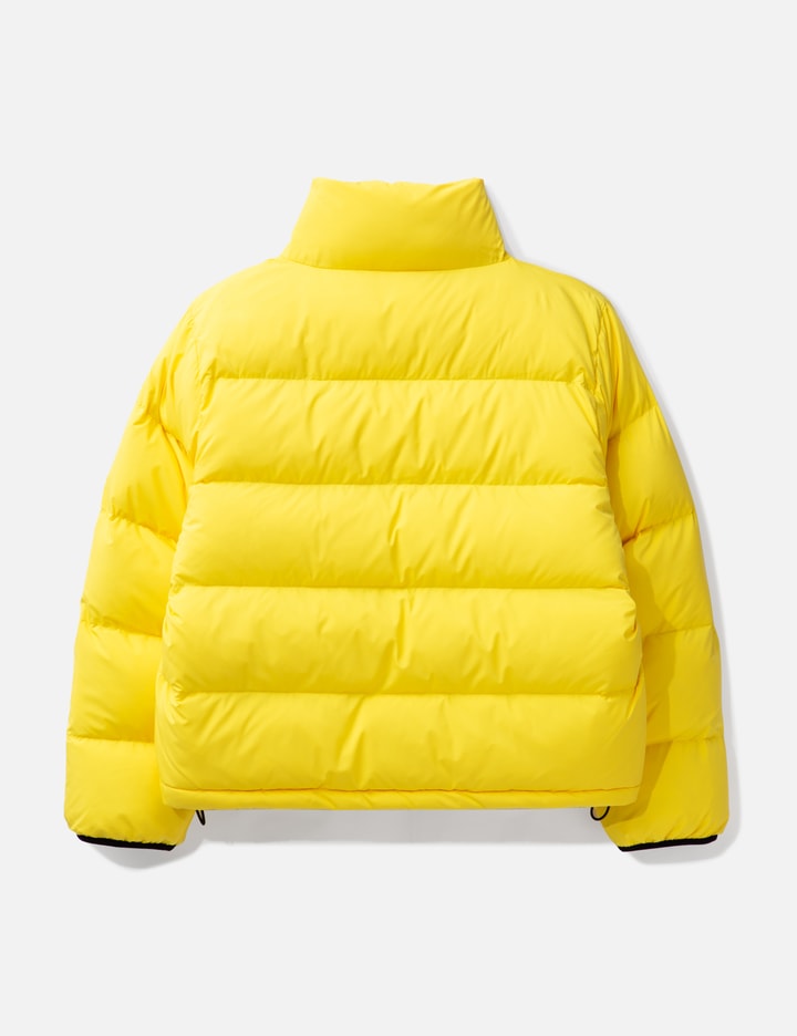 다운 충전 옐로우 푸퍼 재킷 Placeholder Image
