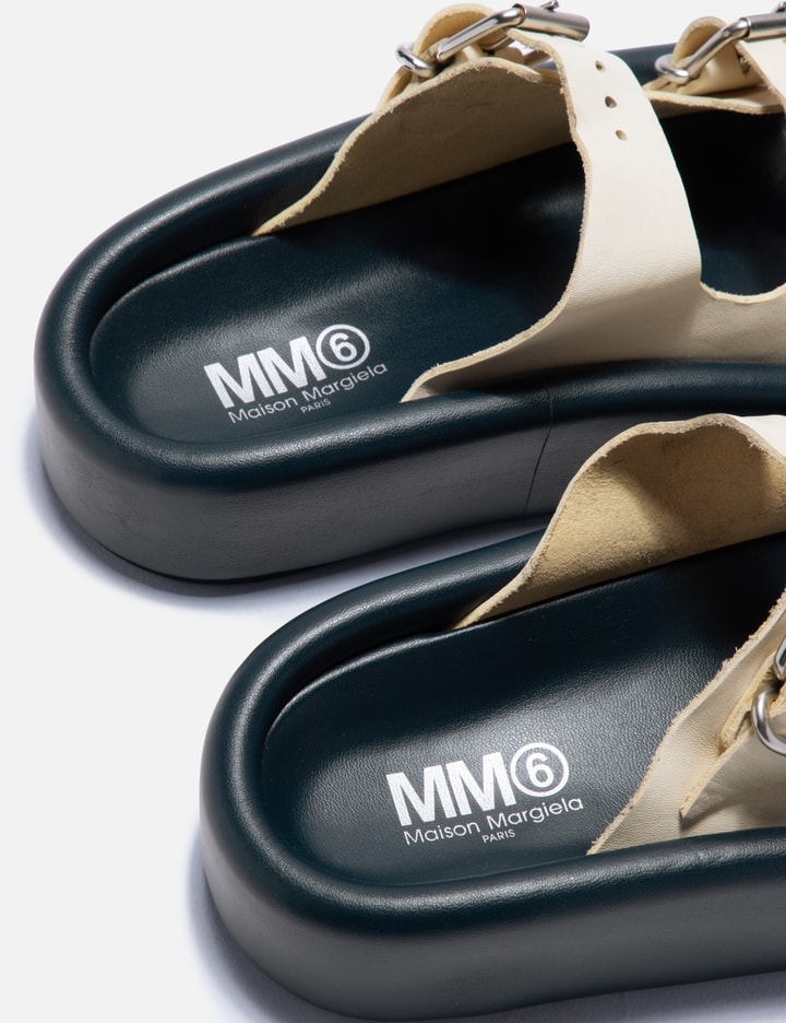 MM6 Leather Slipper Placeholder Image
