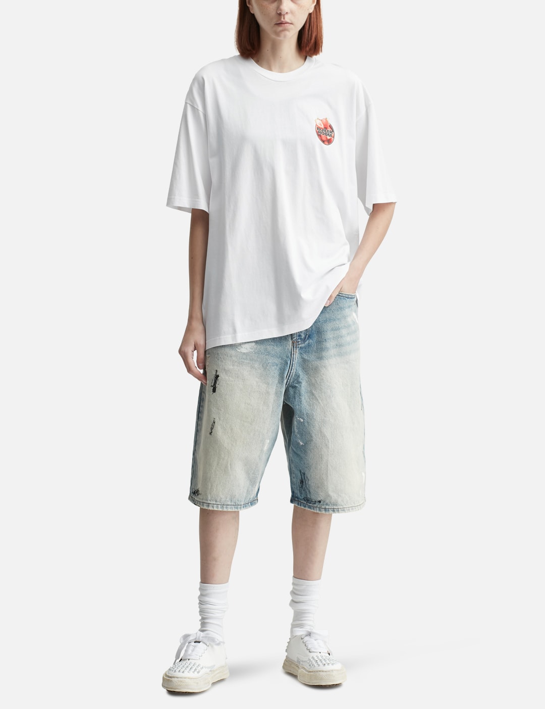 Strawberry Logo T-Shirt view 12