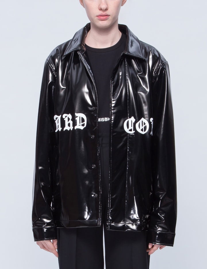 Misbhv - Hard Core Latex Coach Jacket  HBX - Globally Curated Fashion and  Lifestyle by Hypebeast