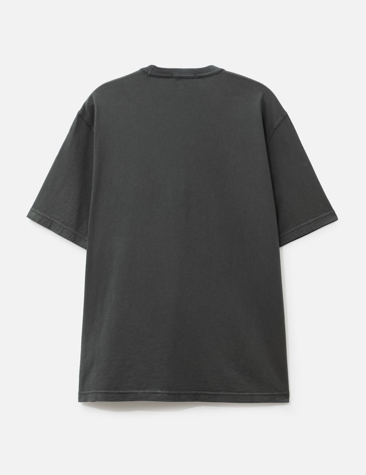 Stone Island Organic Cotton Jersey T-Shirt With Chest Pocket