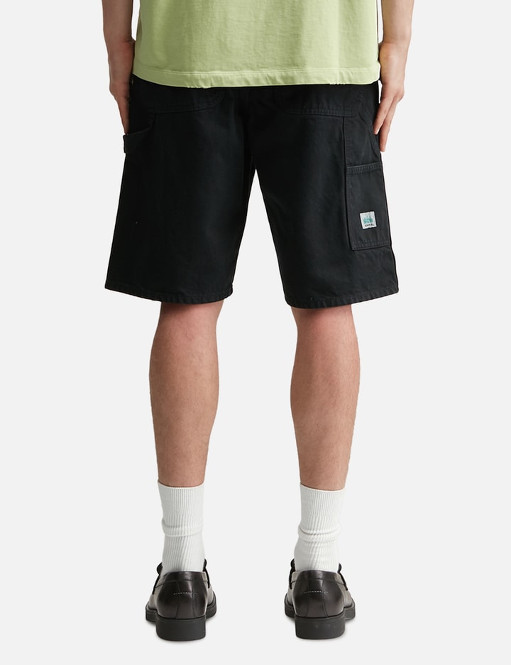 vowels Overdyed Painter Shorts