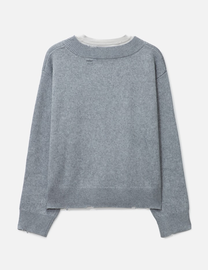 Layered V-Neck Sweater Placeholder Image