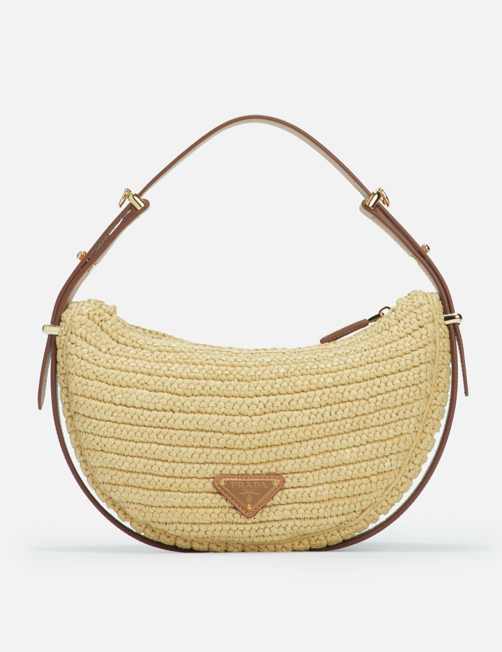 Prada Arqué Crochet Shoulder Bag Placeholder Image