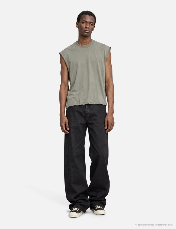 Rick Owens Drkshdw Cropped Tarp T