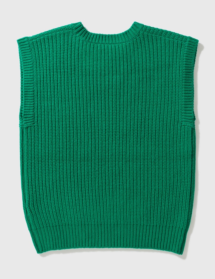 Multi-logo Square Knit Vest Placeholder Image