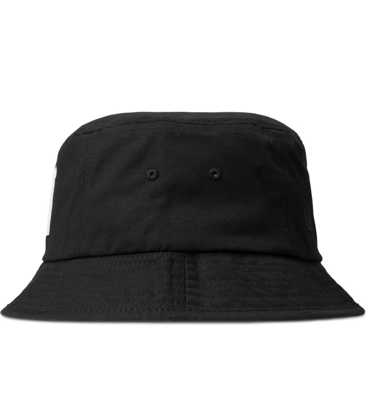 Wood Wood Black AA Logo Bucket Hat