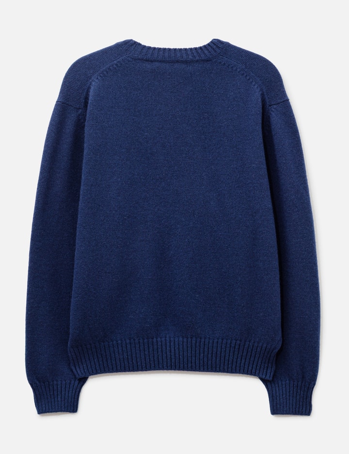 Moondal 15 Classic Round Knit In Navy