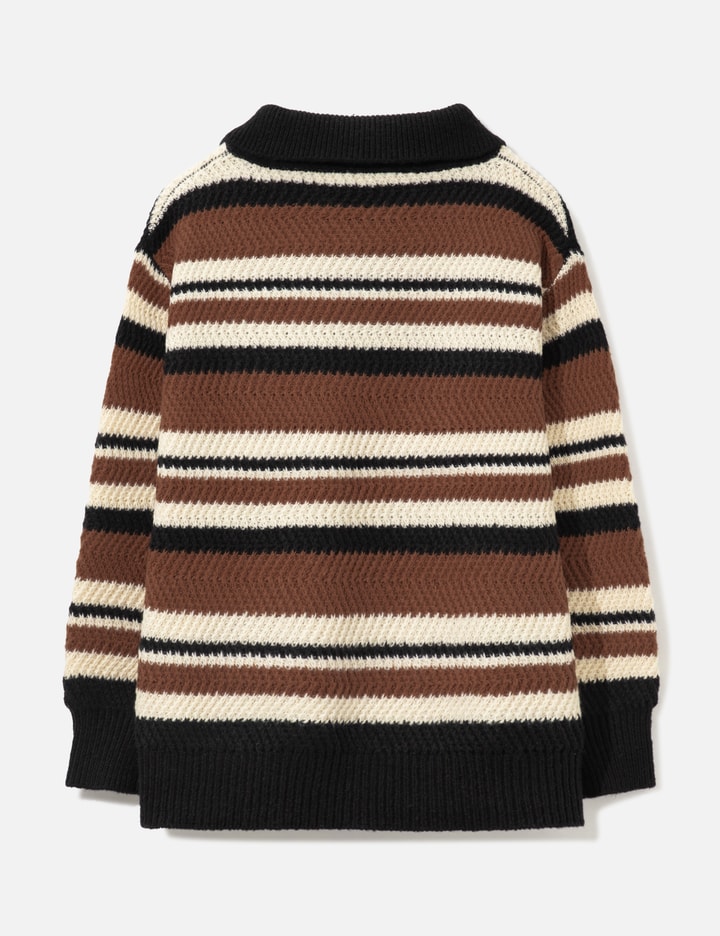 Pleasures Cooper Polo Sweater
