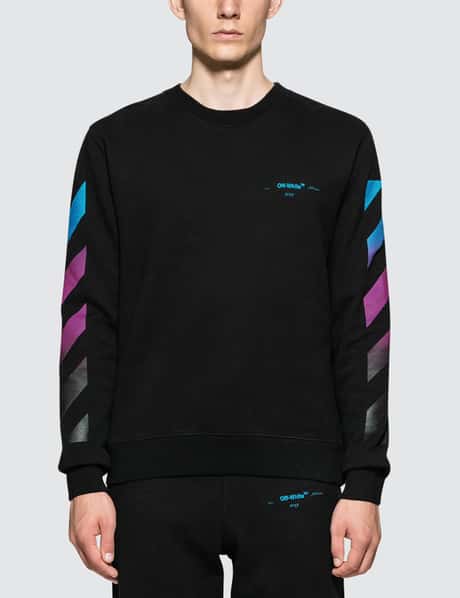 Off-White™ Diag Gradient Crewneck HBX