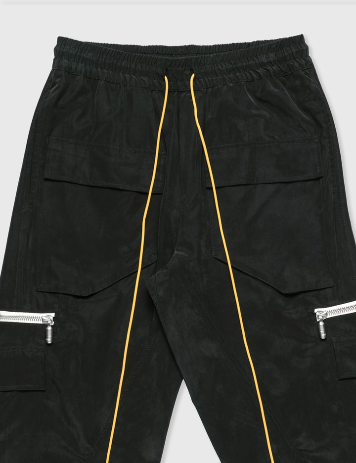Cupro Cargo Pants Placeholder Image