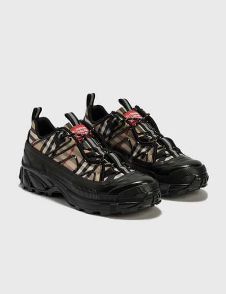 Burberry Vintage Check Cotton Arthur Sneakers HBX