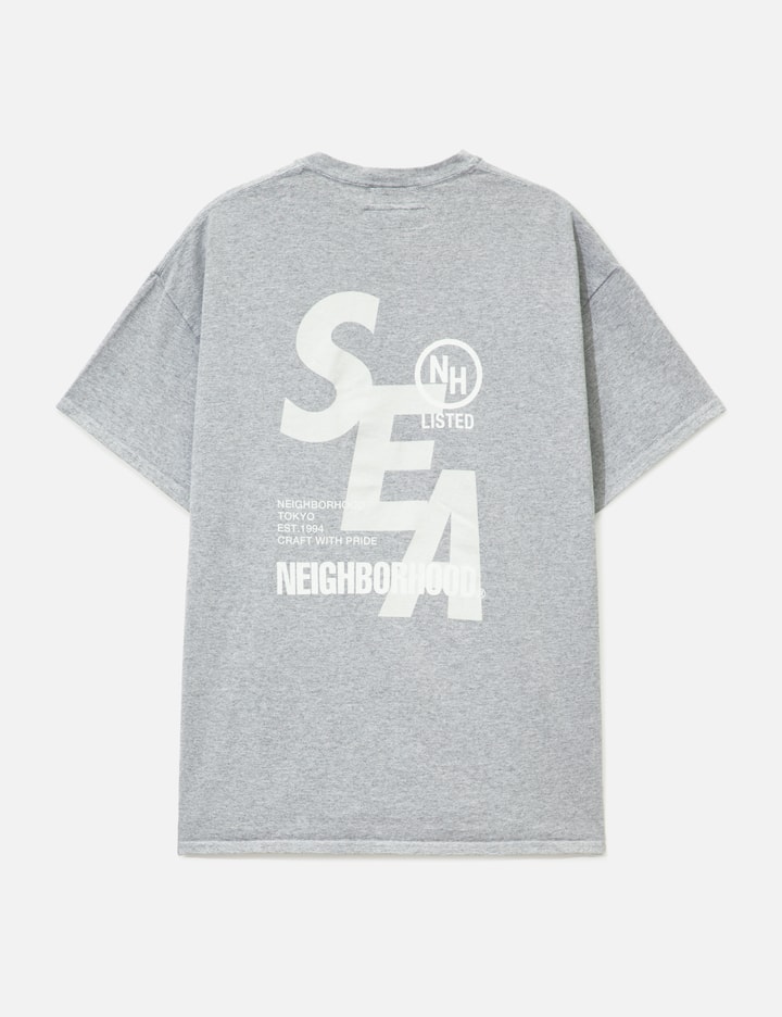 네이버후드 Wind And Sea T-Shirt