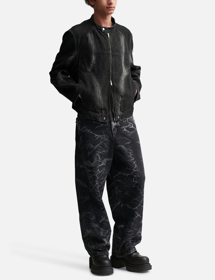 SPRAY BIKER JACKET Placeholder Image