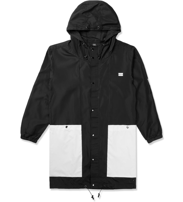Black/White Oxy Windbreaker Jacket Placeholder Image