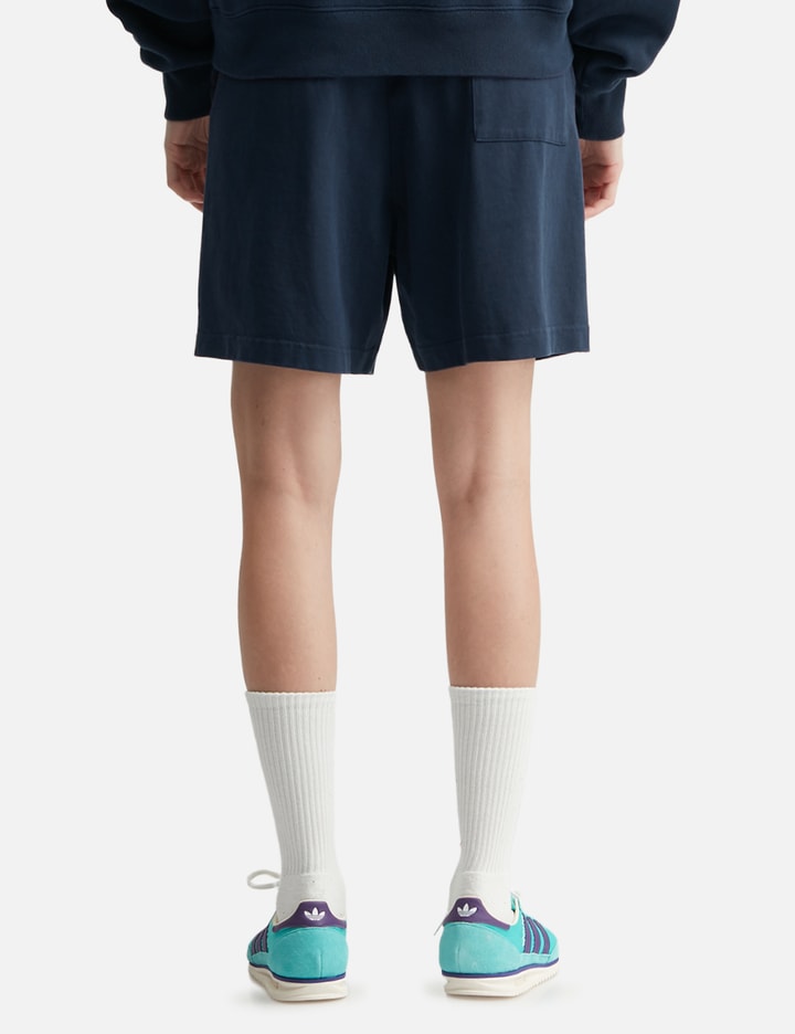 Sporty & Rich NY Crest Gym Short