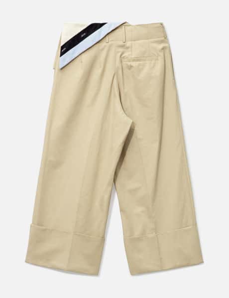 Folded Belt Trousers view 8