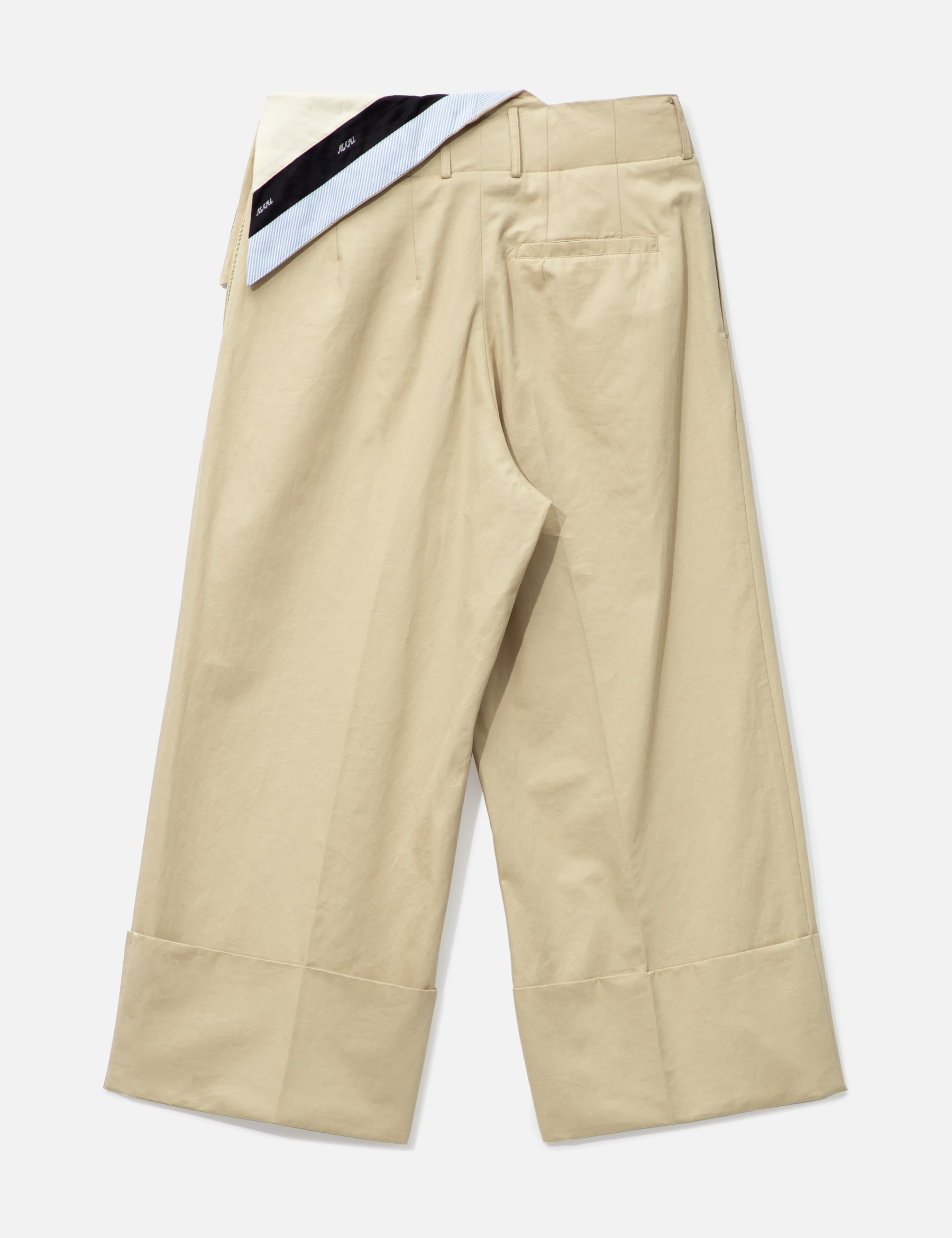 Folded Belt Trousers view 17