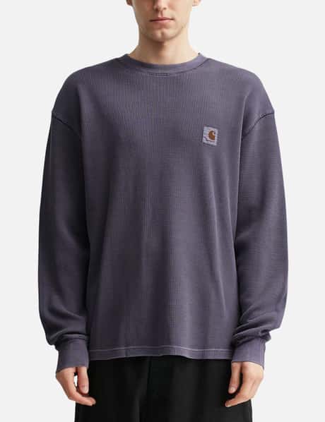 Long Sleeve Vista Waffle T-Shirt view 10