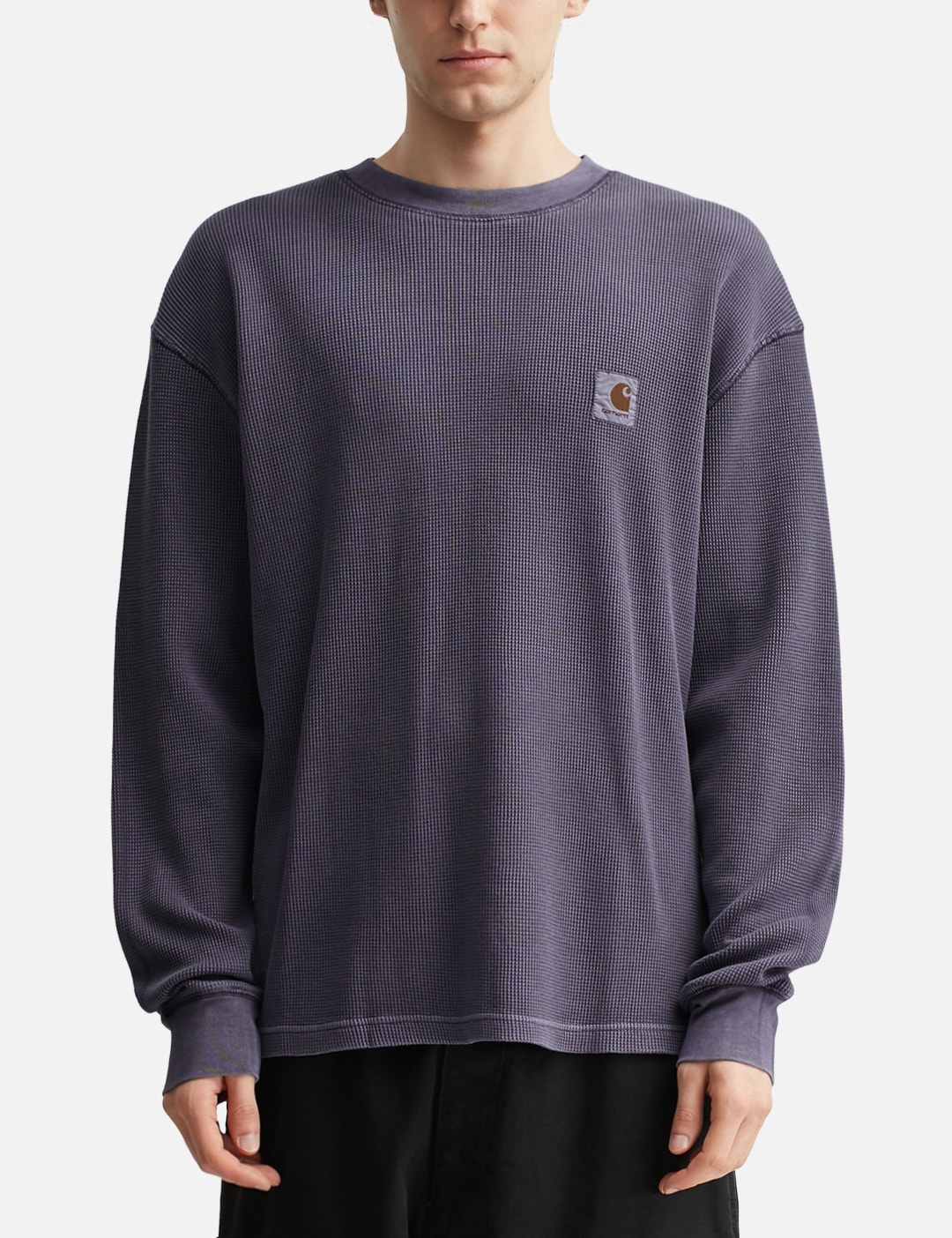 Long Sleeve Vista Waffle T-Shirt view 11