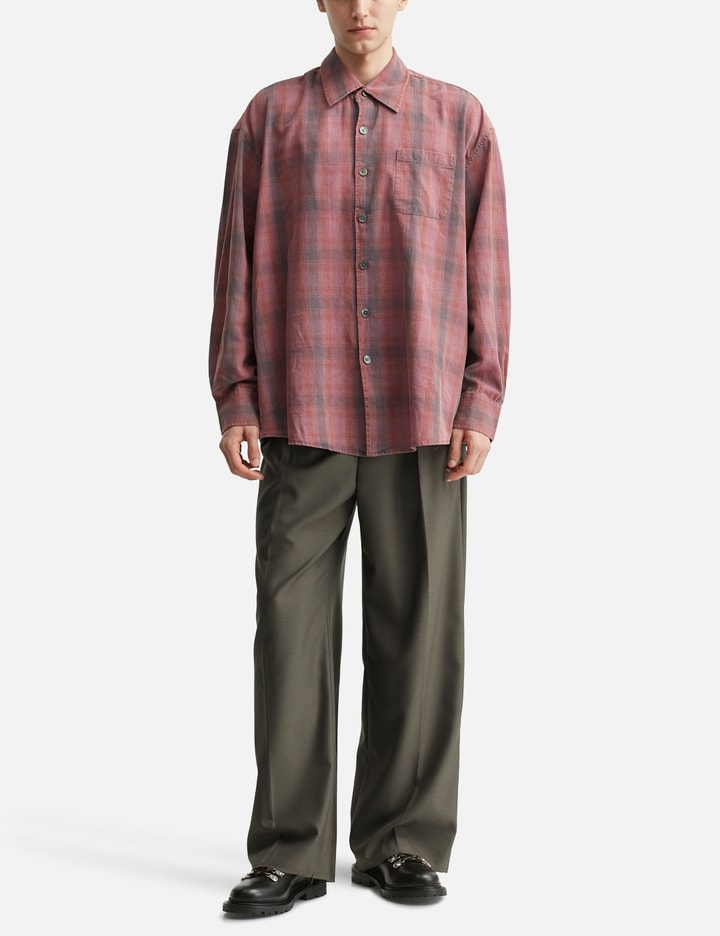 Inverted Tuck Slacks Placeholder Image