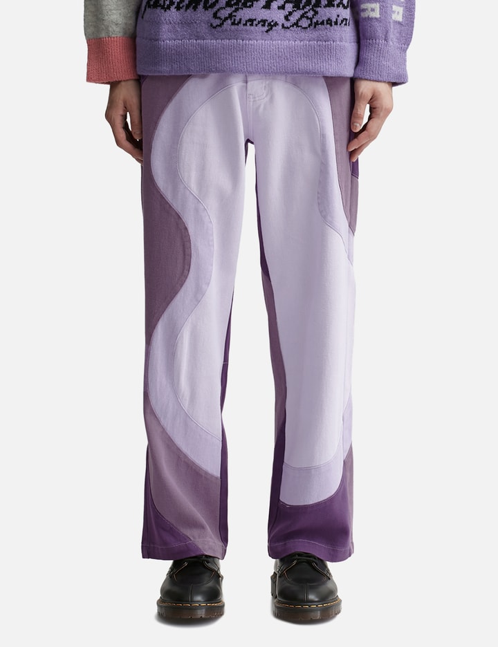 Purple Swirl Jeans Placeholder Image