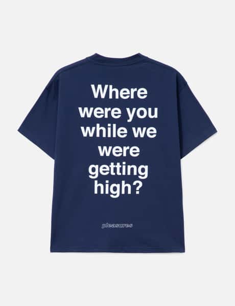 X Oasis Question Mark T-Shirt view 8