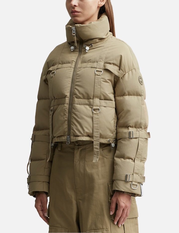 Cropped Down Strap Puffer Placeholder Image