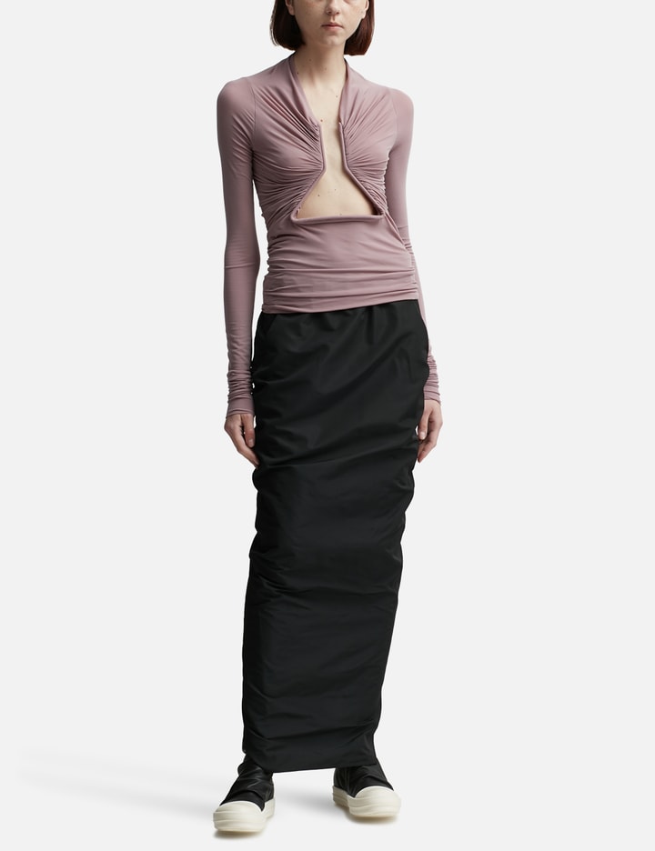 Shop Rick Owens Prong Top In Pink