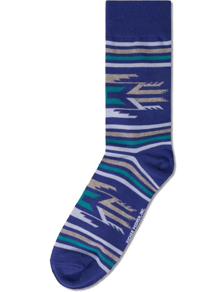 Blue Villager Socks Placeholder Image