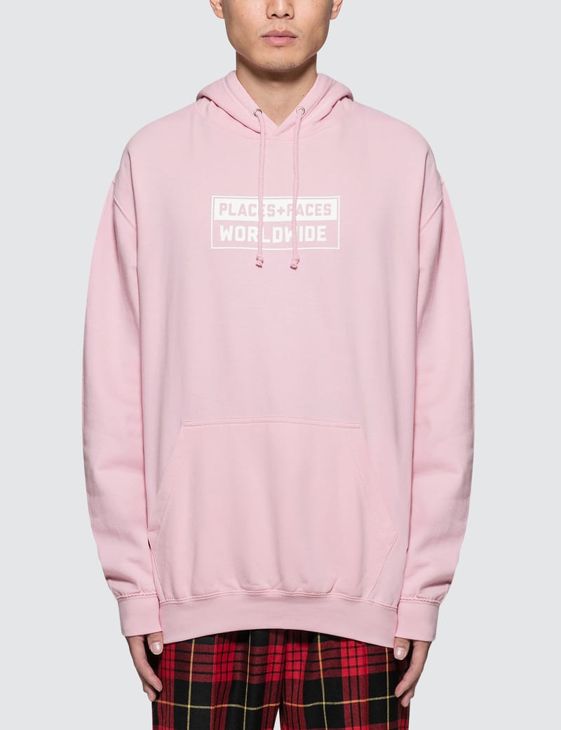 stussy box logo hoodie