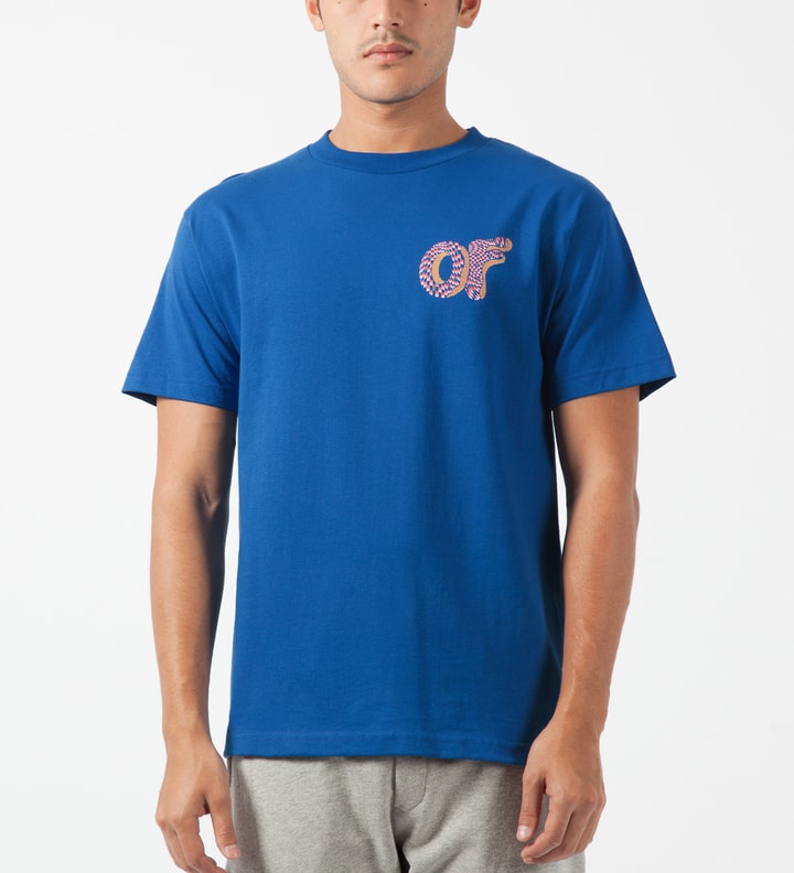 Royal Blue Optical Donut T-Shirt Placeholder Image