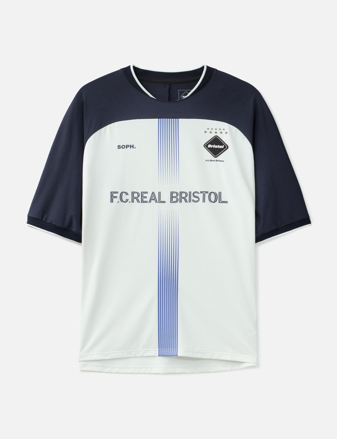 F.c. Real Bristol Game Shirt In White