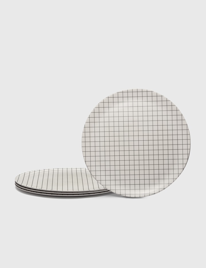 Metric Dinner Plate (Set of 4) Placeholder Image