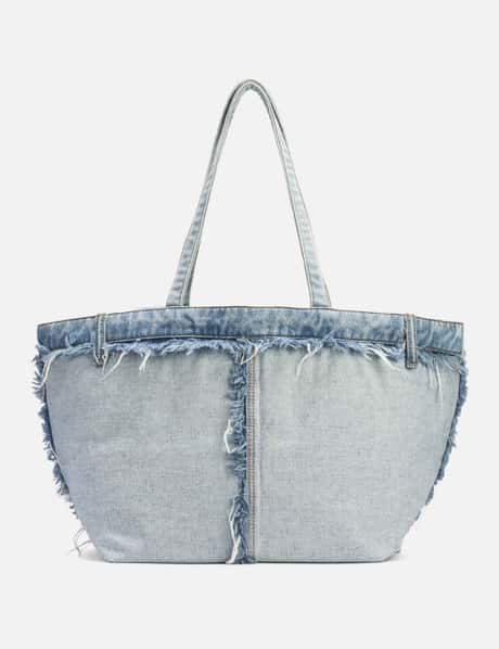 Punch Denim Fray Tote view 10