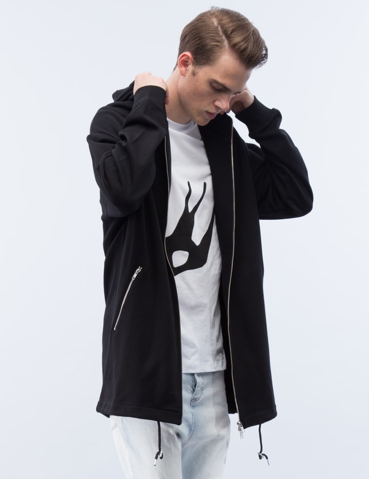 Zip Hoodie With McQ New Logo Placeholder Image