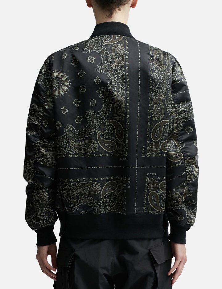 Bandana Print Blouson Placeholder Image