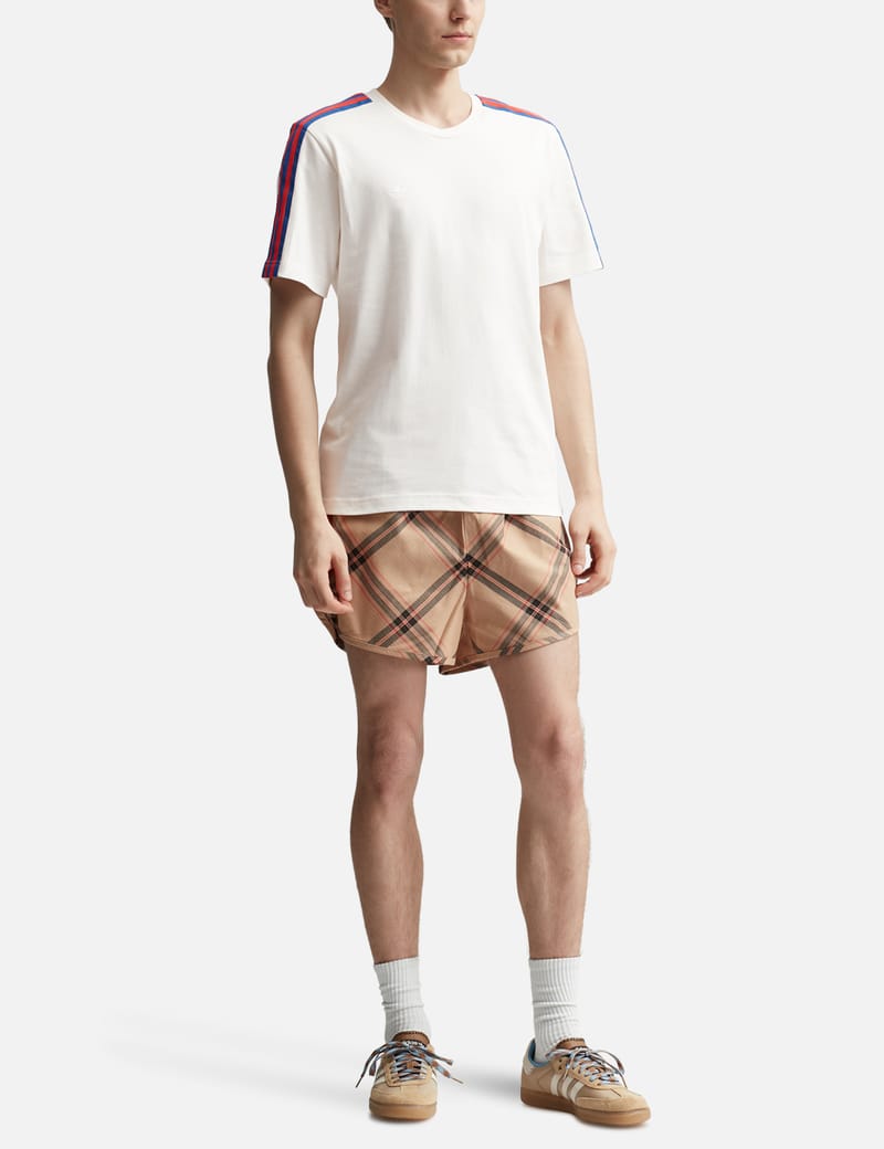 adidas short and shirt set mens