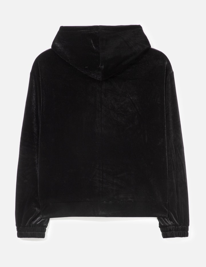 Umbro Slam Jam X Umbro Velvet Masked Zip Hoodie